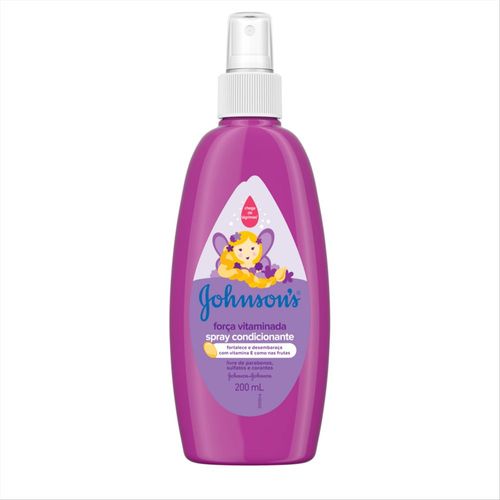 Spray Johnsons Baby Força Vitaminada 200ml