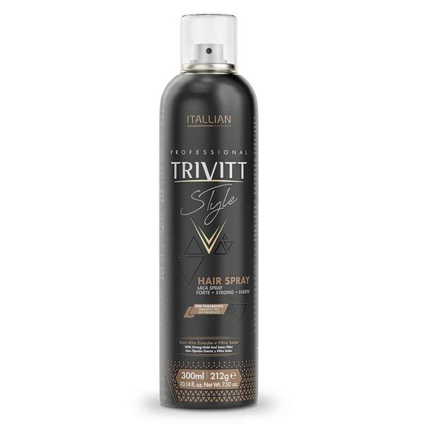 Spray Laca Forte Trivitt Itallian 300ml - Itallian Hairtech