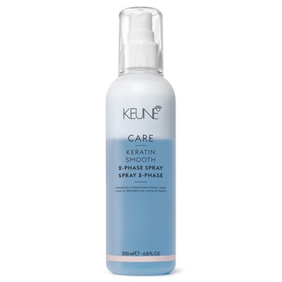Spray Leave-In Care Keratin Smooth 2-Phase 200ml Keune