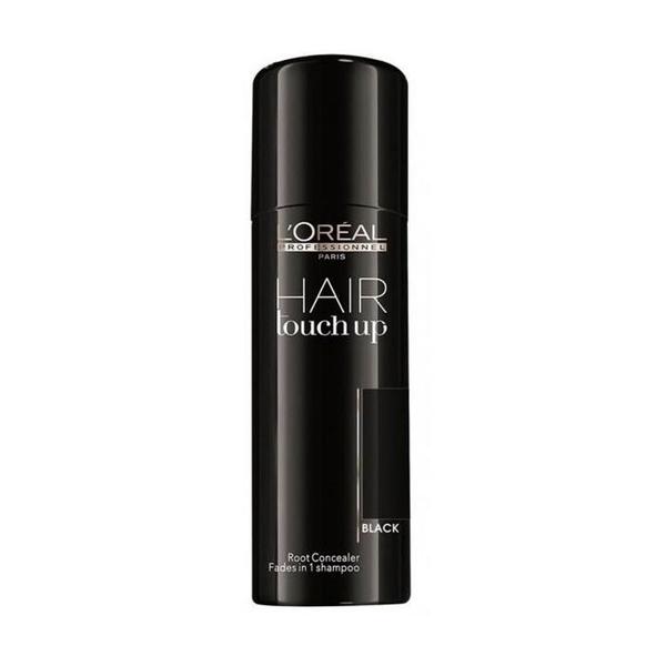 Spray Loreal Professionnel Hair Touch Up Black 75ml