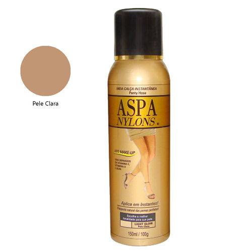 Spray Máquiagem Aspa P/ Perna Pele Clara 150ml