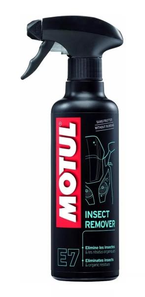 Spray Motul E7 Insect Remover Removedor de Insetos - 400 Ml