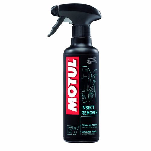 Spray Motul E7 Insect Remover Removedor de Insetos