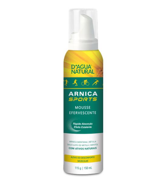 Spray Mousse Efervescente Arnica Sports 150ml Dagua Natural