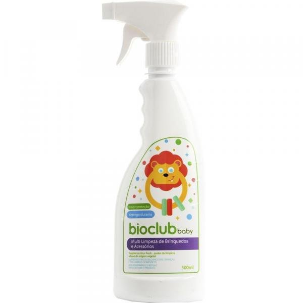 Spray Multi Limpeza de Brinquedos e Acessórios 500ml - Bioclub Baby
