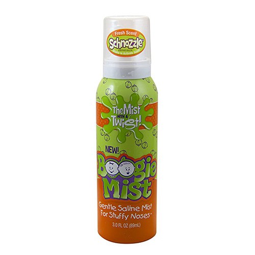 Spray Nasal Mist Fresh Scent - Boogie Wipes (Pronta Entrega)