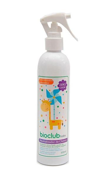 Spray Neutralizador de Cheiros Bioclub 300ml - Bioclub Baby