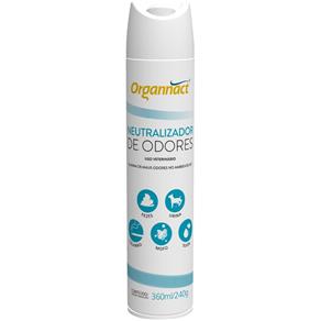 Spray Neutralizador de Odores Organnact 360 Ml