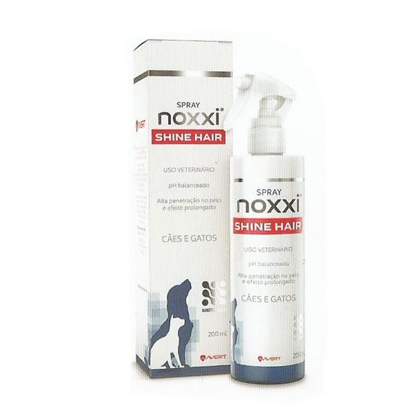 Spray Noxxi Shine Hair 200ml - Avert