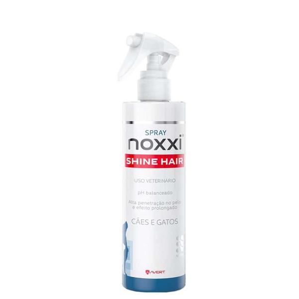 Spray Noxxi Shine Hair 200ml Avert