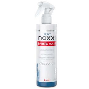 Spray Noxxi Shine Hair Avert para Cães e Gatos 200 Ml