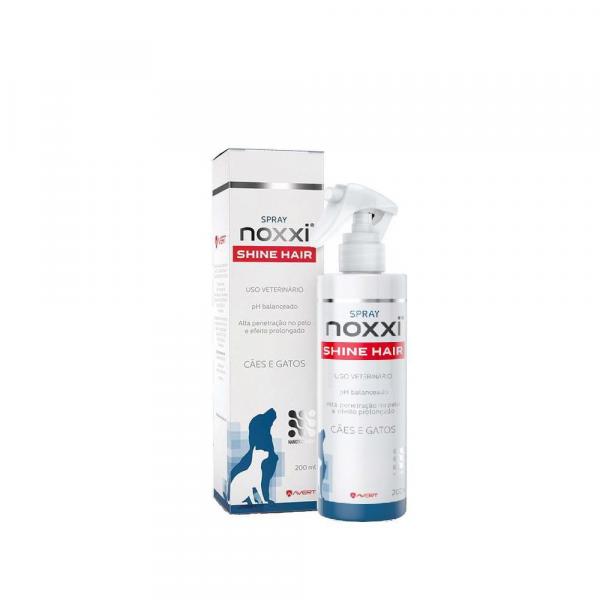 Noxxi Shine Hair Spray Hidratação para Pelos de Cães e Gatos - 200ml - Avert