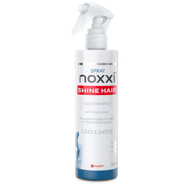 Spray Noxxi Shine Hair 200ML - Avert