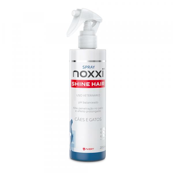 Spray Noxxi Shine Hair para Cães e Gatos 200ml - Avert