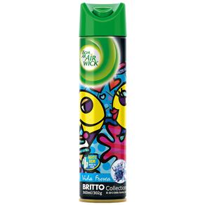 Spray Odorizador Bom Ar Air Wick Romero Brito Vida Fresca - 360ml