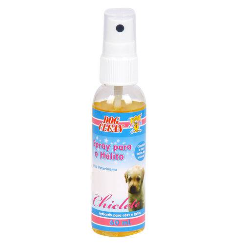 Spray P/ Hálito Chiclete Dog Clean