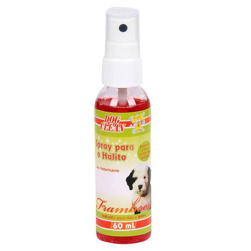 Spray P/ Hálito Framboesa Dog Clean