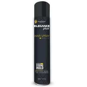 Spray para Cabelo Hair Spray Extra Strong Hold Elegance Plus 400Ml