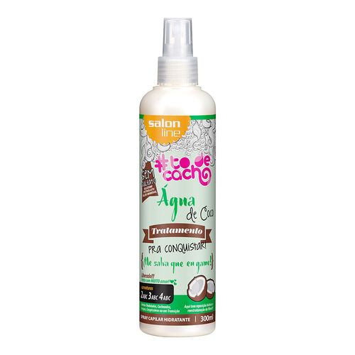 Spray para Cabelo Salon Line Água de Coco 300ml