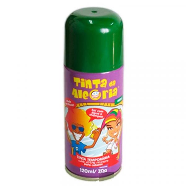 Spray para Cabelo Tinta da Alegria Verde 120ml - Alphaville