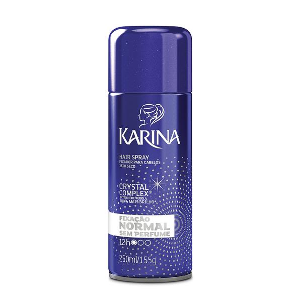Spray para Cabelos Karina Sem Perfume - 250ml