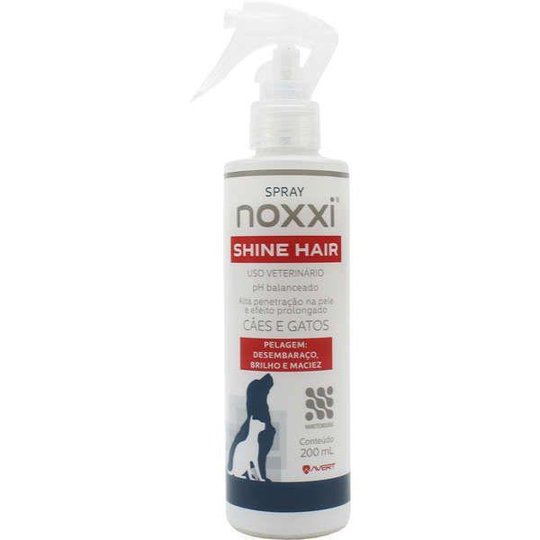 Spray para Cães e Gatos Noxxi Shine Hair 200ml - Avert
