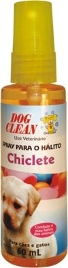 Spray para Halito 60Ml Dog Clean (Chiclete)