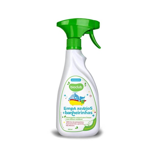 Spray para Limpeza de Azulejos e Banheiras Bioclub Baby 500Ml