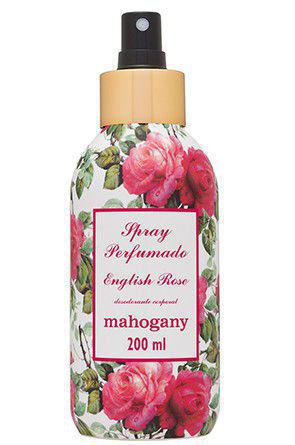 Spray Perfumado English Rose 200ml - Mahogany