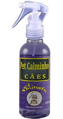Spray Pet Calminho Aroma Terapia Cães Petminato 100ml