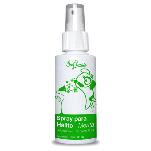 Spray Pet para Hálito Bio Florais