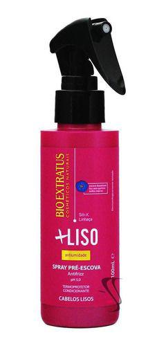 Spray Pré-escova +liso Antiumidade 100ml - Bio Extratus