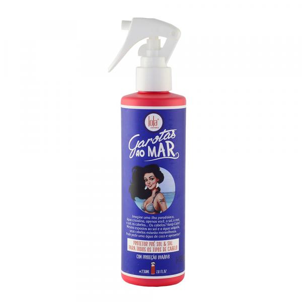 Spray Protetor Pré Sol Sal Garotas ao Mar 230ml - Lola Cosmetics