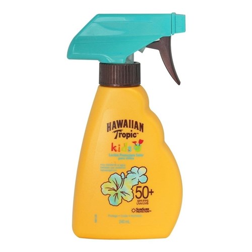 Spray Protetor Solar Hawaiian Tropic Kids Fps 50 - 240Ml