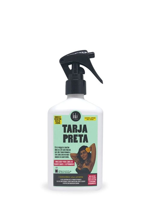 Spray Queratina Lola Cosmetics Tarja Preta 250ml