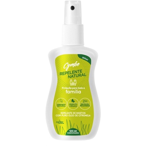 Spray Repelente Natural e Vegano Cymbo 120 Ml