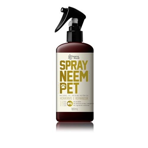 Spray Hidratante Neem Pet Preserva Mundi 180ml