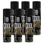 Spray Resfriador De Lâminas Big Barber Cool Care 7 em 1 Plus 400ml/230g Caixa Com 6 unidades