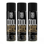 Spray Resfriador De Lâminas Big Barber Cool Care 7 em 1 Plus 400ml/230g Caixa Com 3 unidades