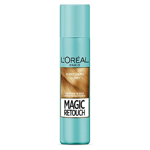 Spray Retoque de Raiz Instantâneo Magic Retouch, L'Oréal Paris, Louro Claro