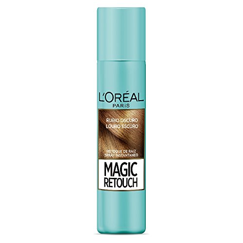 Spray Retoque de Raiz Instantâneo Magic Retouch, L'Oréal Paris, Louro Escuro