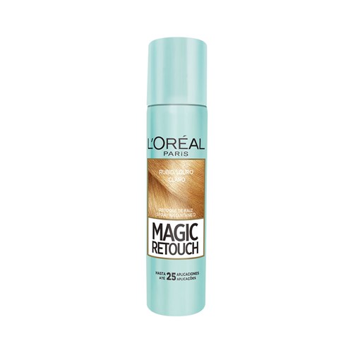 Spray Retoque de Raiz Instantâneo Magic Retouch Louro Claro L'oréal Paris 75G