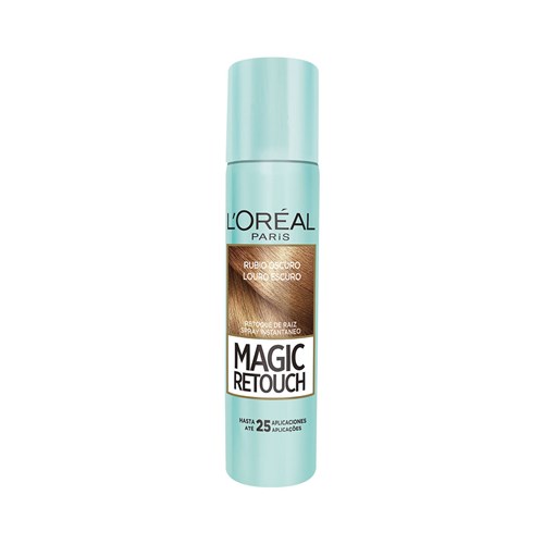 Spray Retoque de Raiz Instantâneo Magic Retouch Louro Escuro L'oréal Paris 75G