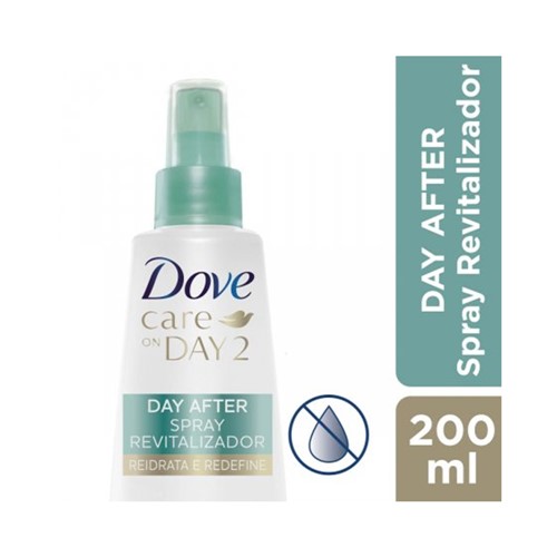 Spray Revitalizador On Day 2 Dove 200ml