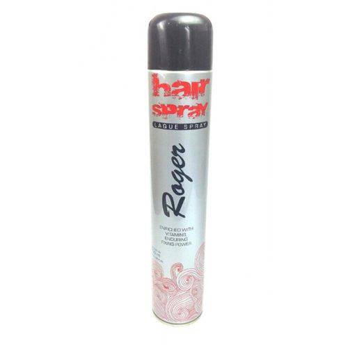 Spray Roger Hair Laque Fixador de Penteados 750ml