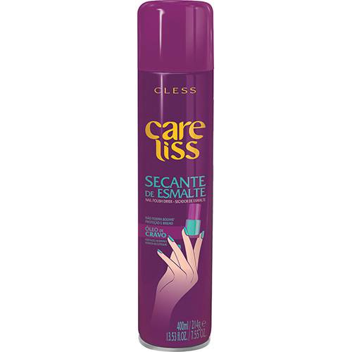 Spray Secante de Esmalte Care Liss Óleo de Cravo 400ml