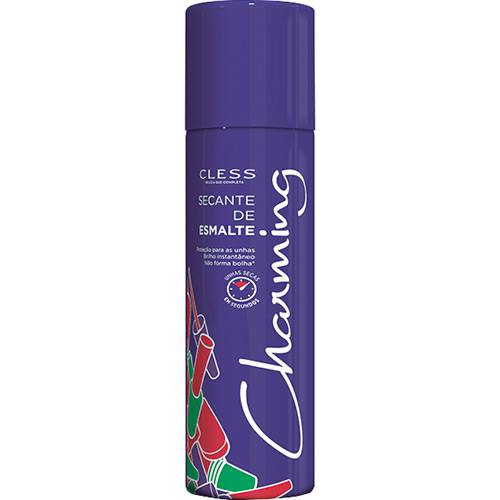 Spray Secante de Esmalte Charming 50ml