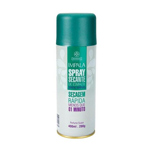 Spray Secante de Esmalte Impala 400ml