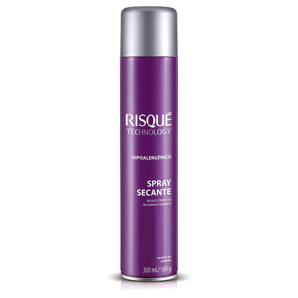 Spray Secante para Esmalte Risqué Technology 300ml