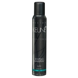Spray Shaping Hairspray FixaÇÃO Super Unissex 300ml Keune